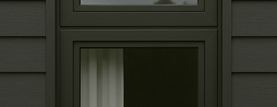 RAL 7021 kozijnen buiten