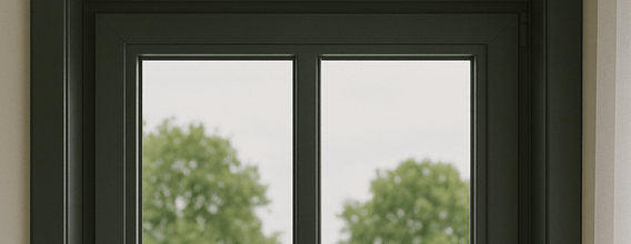 RAL 7021 kozijnen binnen