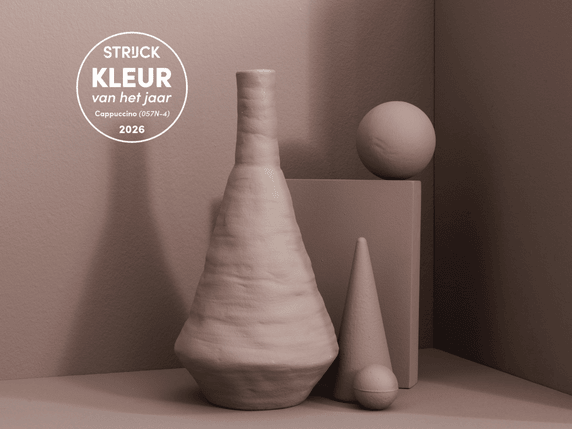 Strijck kleur van het jaar 2026