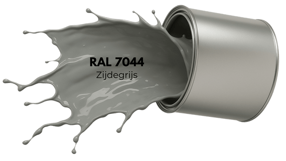 RAL 7044 Zijdegrijs