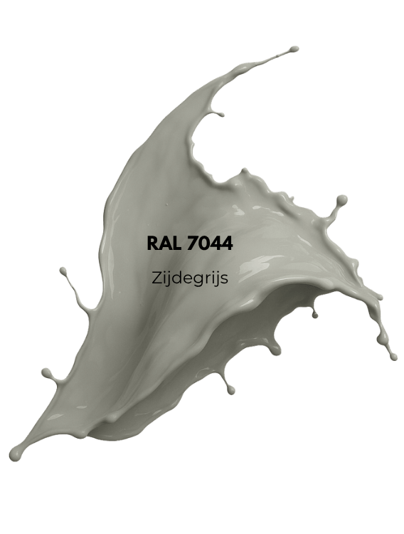 RAL 7044 zijdegrijs