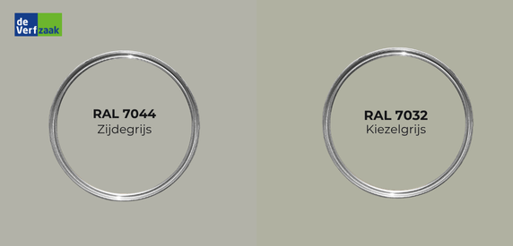 RAl 7044 en 7032