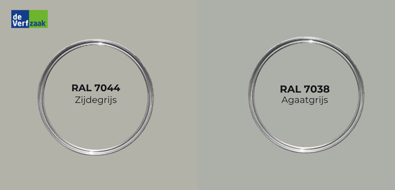 RAL 7038 vs 7044