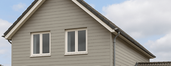 RAL 7044 huis