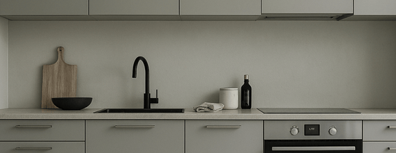 RAl 7044 keuken