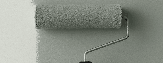 RAL 7044 muur