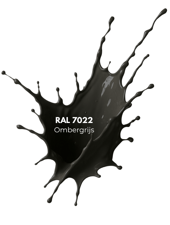 RAL 7022 ombergrijs