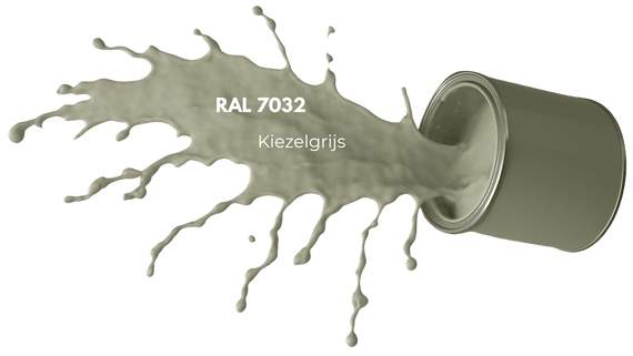 RAL 7032 Kiezelgrijs RAL 7032 Kiezelgrijs