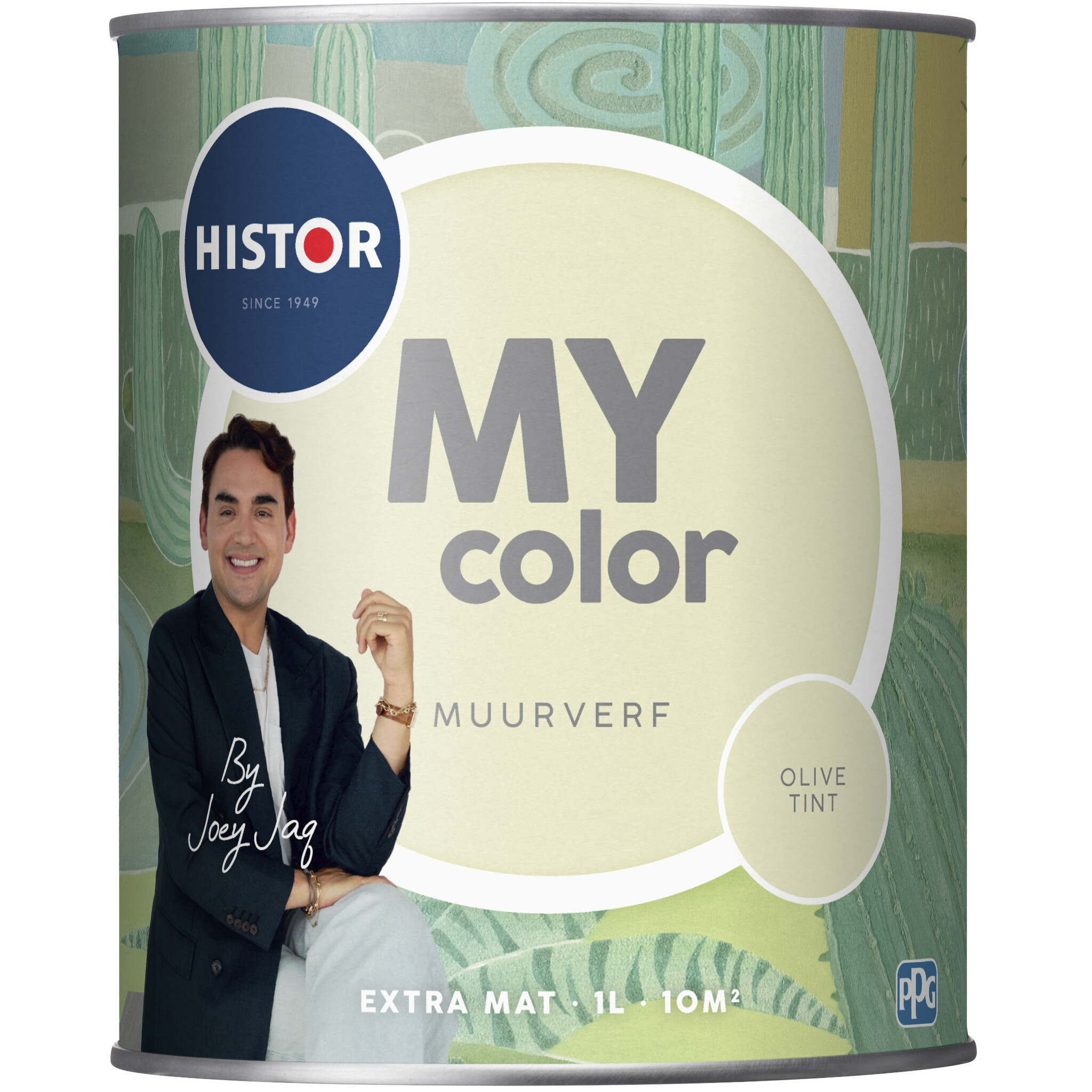 Histor MY color Muurverf Extra Mat - Olive Tint afbeelding