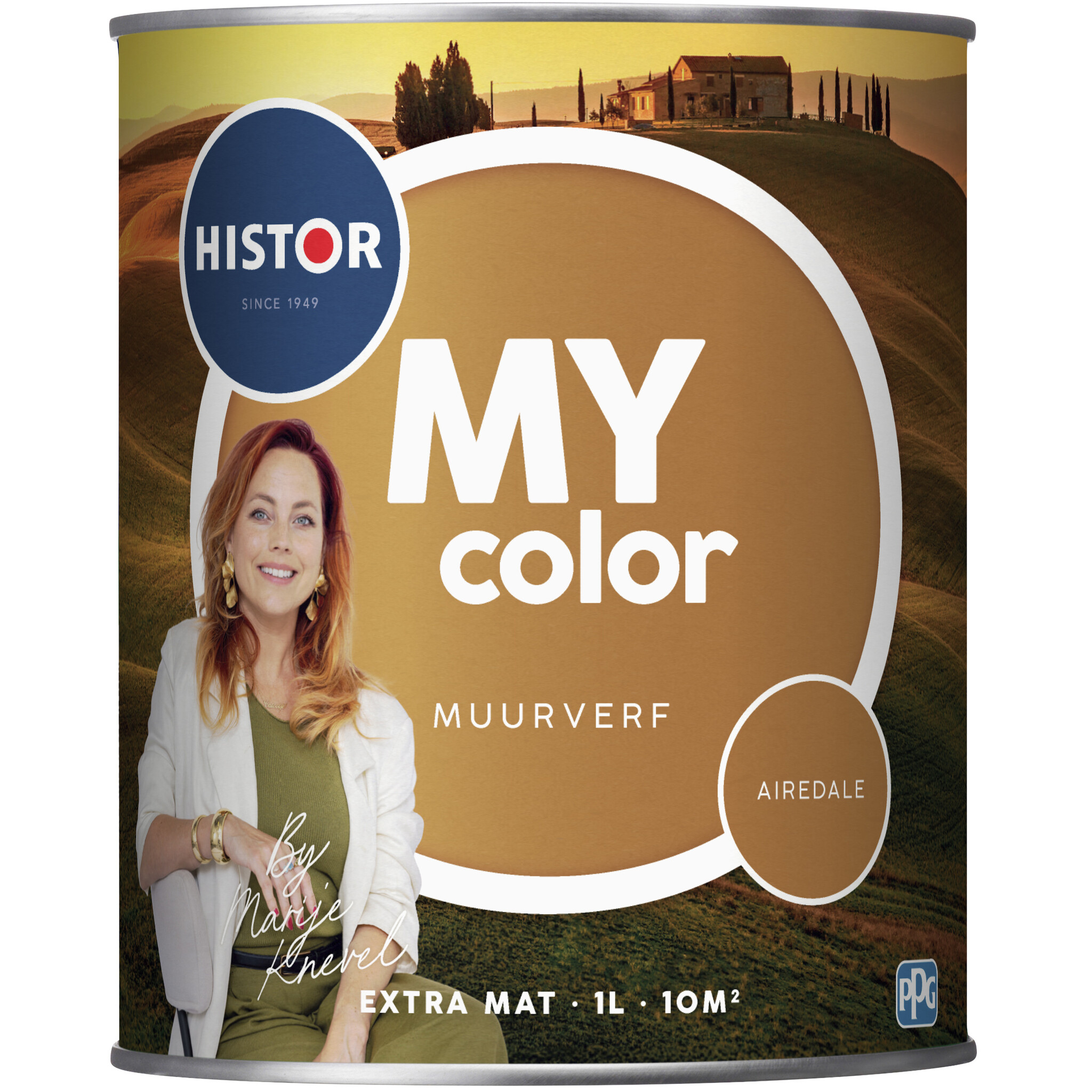 Histor MY color Muurverf Extra Mat - Airedale afbeelding