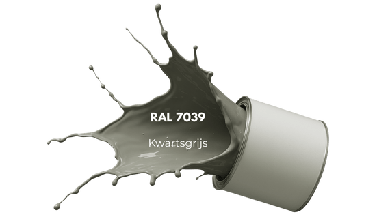 RAL 7039 pot of paint