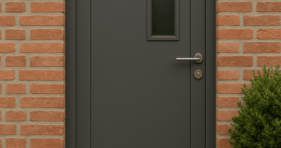 RAL 7039 voordeur
