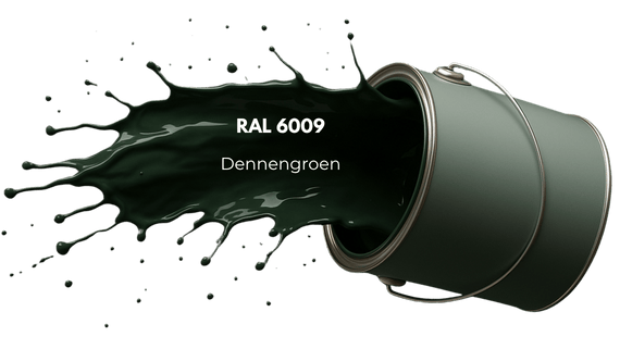 RAL 6009 pot verf