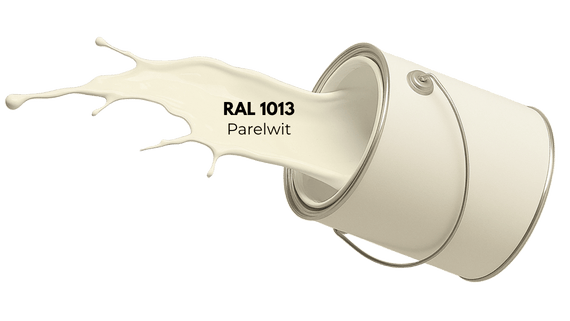 RAL 1013: Parelwit