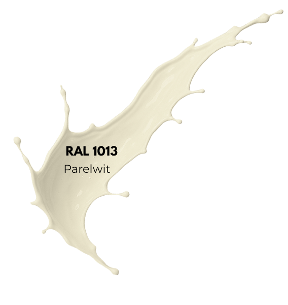 RAL 1013 verf