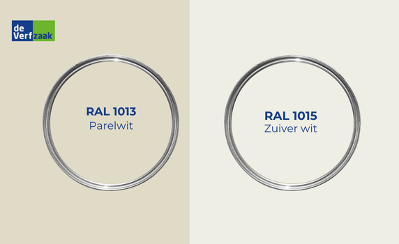 RAL 1013 vs 1015