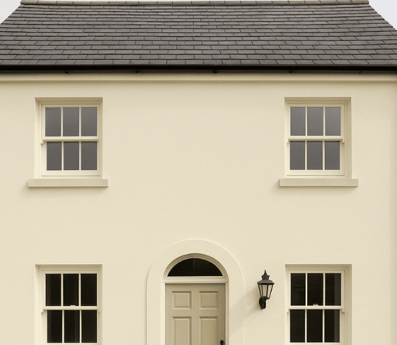 RAL 1015 huis