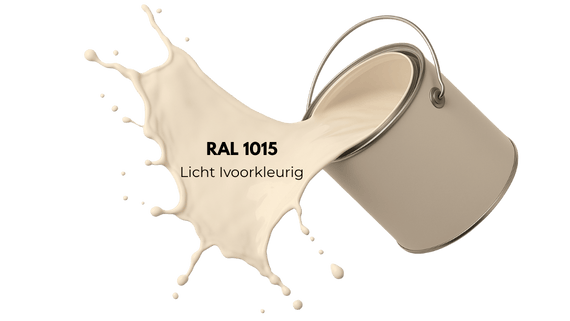 RAL 1015: Licht ivoorkleurig