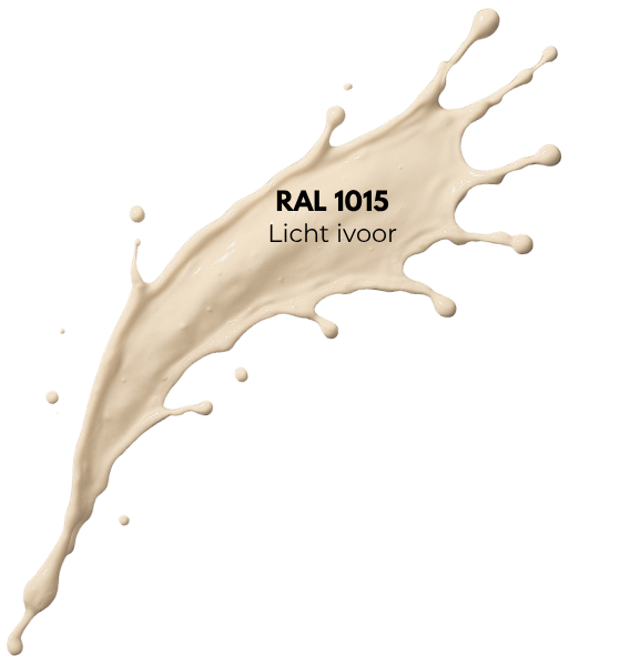 RAL 1015 verf
