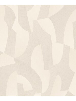 Decoprint Allure Behang met abstracte vlakverdeling - AL26270