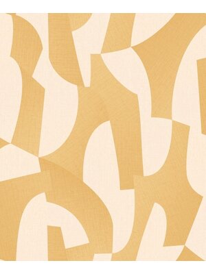 Decoprint Allure Behang met abstracte vlakverdeling - AL26271