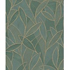 Decoprint Allure Behang met bladerenprint - AL26233