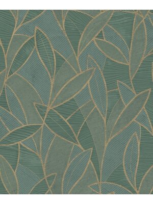 Decoprint Allure Behang met bladerenprint - AL26233