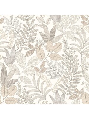 Decoprint Allure Behang met bladerenprint - AL26290