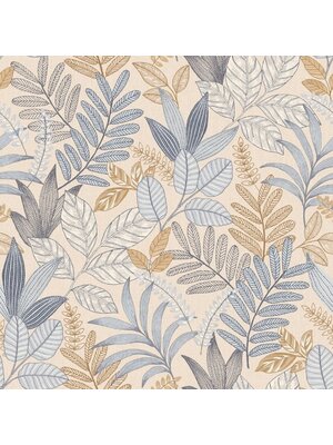 Decoprint Allure Behang met bladerenprint - AL26291