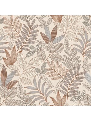 Decoprint Allure Behang met bladerenprint - AL26292