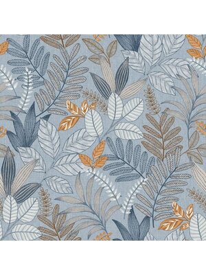 Noordwand Allure Behang met bladerenprint - AL26293