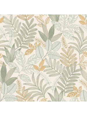 Decoprint Allure Behang met bladerenprint - AL26294