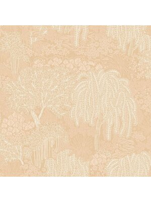Noordwand Allure Behang met bomen- en bladerenprint - AL26261
