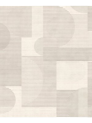 Decoprint Allure Behang met grafische lijnen en cirkels - AL26280