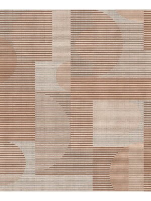 Decoprint Allure Behang met grafische lijnen en cirkels - AL26282 Decoprint Allure Behang met grafische lijnen en cirkels - AL26282