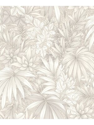 Decoprint Allure Behang met grote bladeren - AL26240