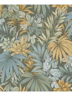 Decoprint Allure Behang met grote bladeren - AL26242