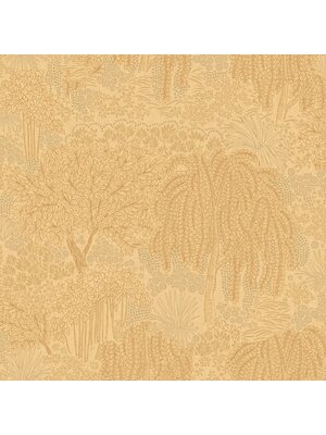 Noordwand Allure Behang met metallic bomen- en bladerenprint - AL26262