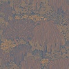 Decoprint Allure Behang met metallic bomen- en bladerenprint - AL26264
