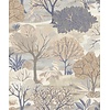 Decoprint Allure Behang met verschillende bomen - AL26250