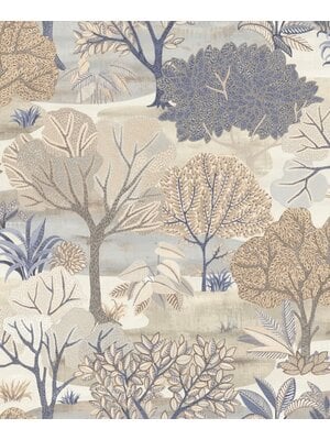 Decoprint Allure Behang met verschillende bomen - AL26250