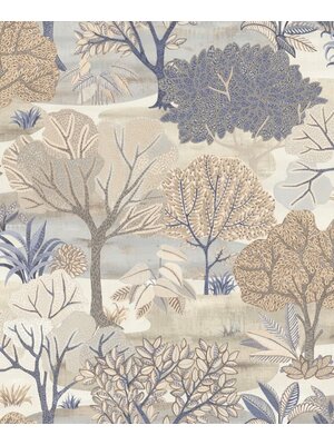 Noordwand Allure Behang met verschillende bomen - AL26250