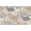 Decoprint Allure Behang met verschillende bomen - AL26250