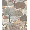 Decoprint Allure Behang met verschillende bomen - AL26251