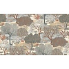 Decoprint Allure Behang met verschillende bomen - AL26251