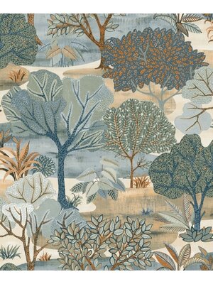 Decoprint Allure Behang met verschillende bomen - AL26252