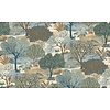 Decoprint Allure Behang met verschillende bomen - AL26252