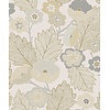 Decoprint Antibes Behang abstracte bloemen en bladeren - AN28270