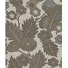 Decoprint Antibes Behang abstracte bloemen en bladeren - AN28271