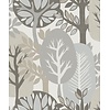 Decoprint Antibes Behang abstracte bomen - AN28280
